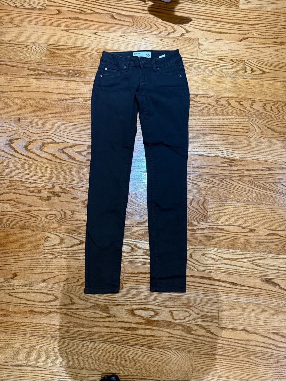 Garage Women's Black Skinny Jeans